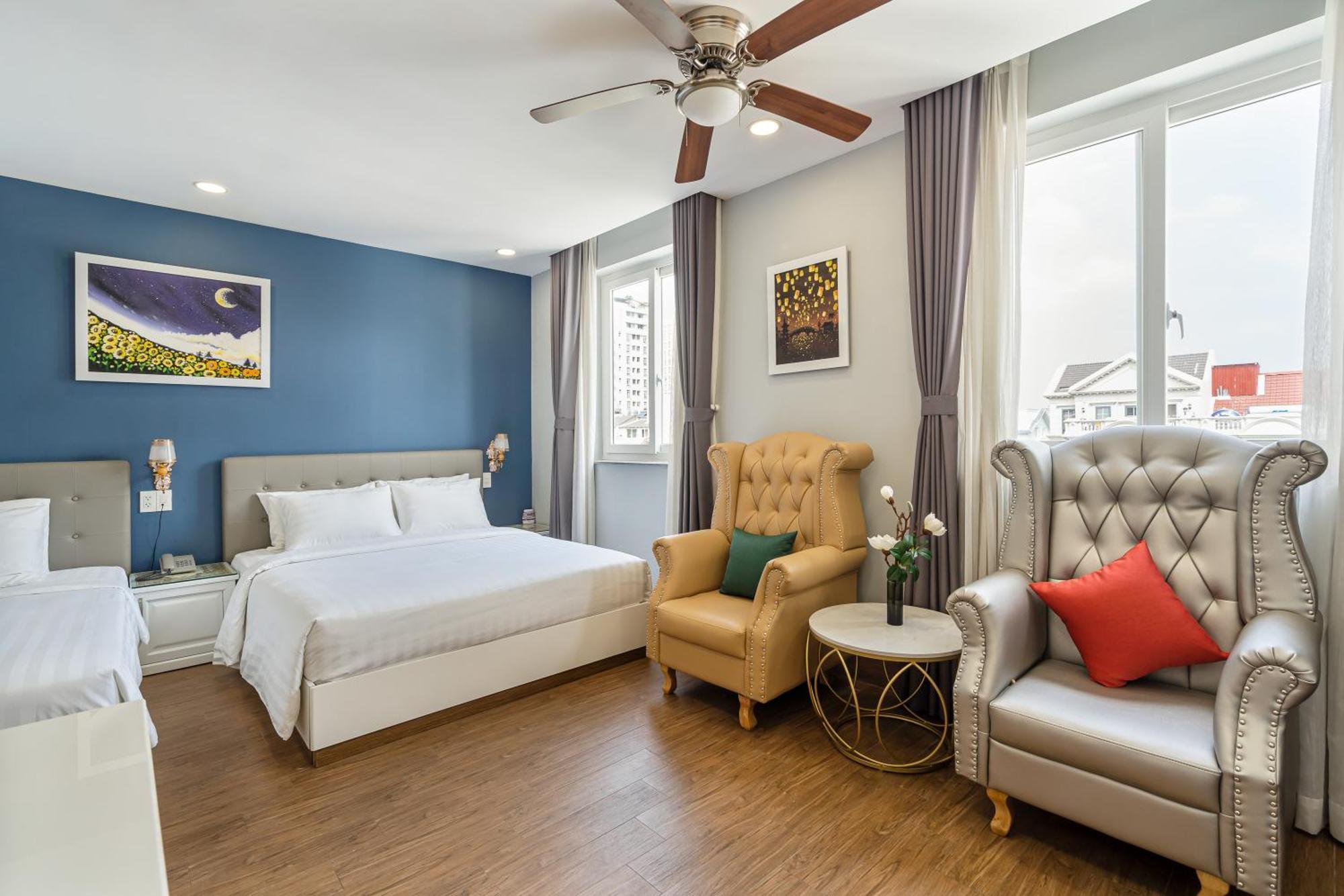 El Ocaso Boutique Hotel Thành Pho Ho Chí Minh Esterno foto