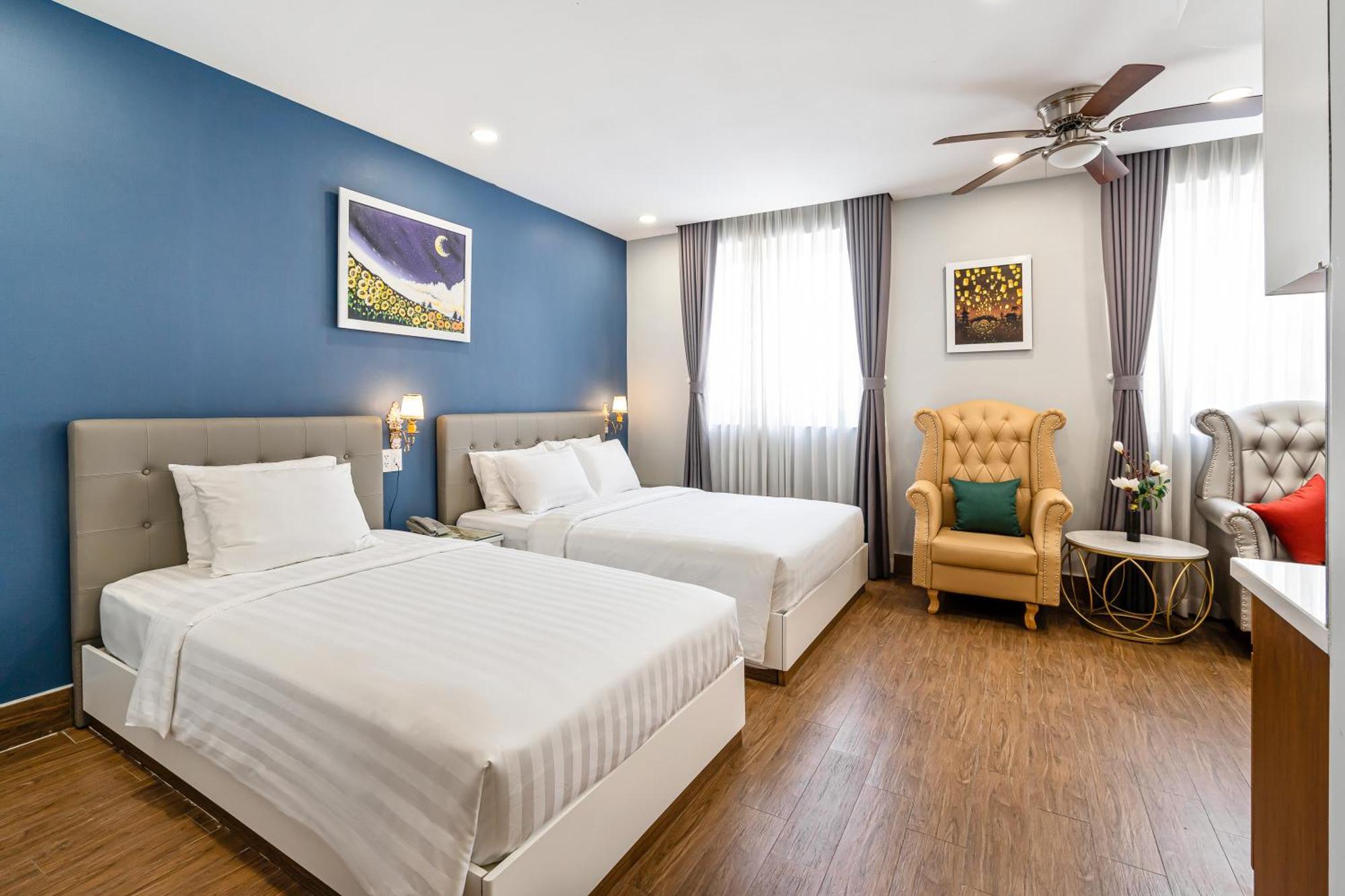 El Ocaso Boutique Hotel Thành Pho Ho Chí Minh Esterno foto