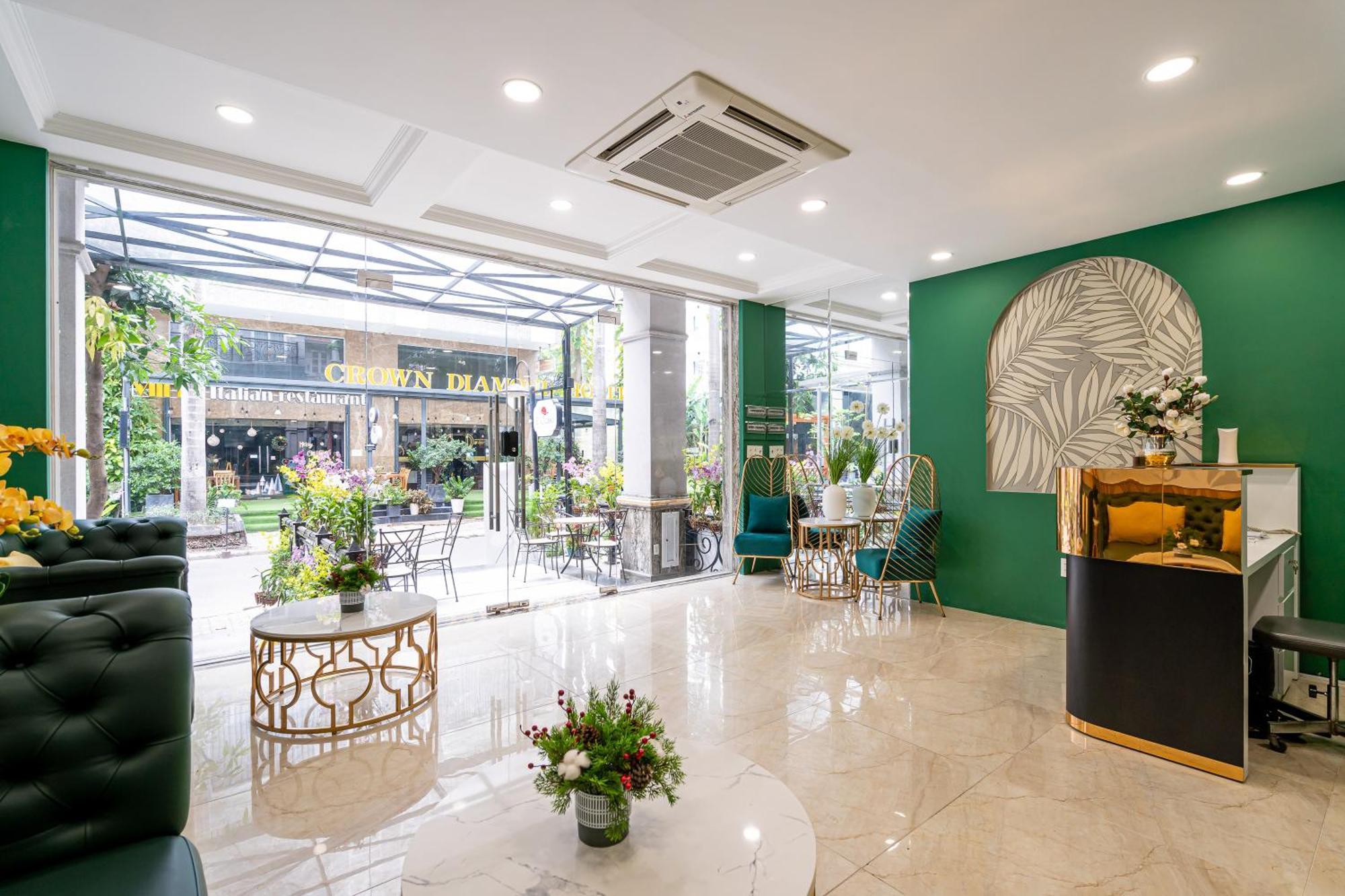 El Ocaso Boutique Hotel Thành Pho Ho Chí Minh Esterno foto