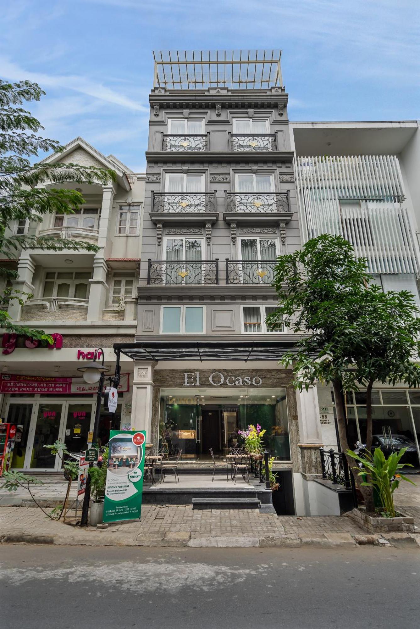 El Ocaso Boutique Hotel Thành Pho Ho Chí Minh Esterno foto