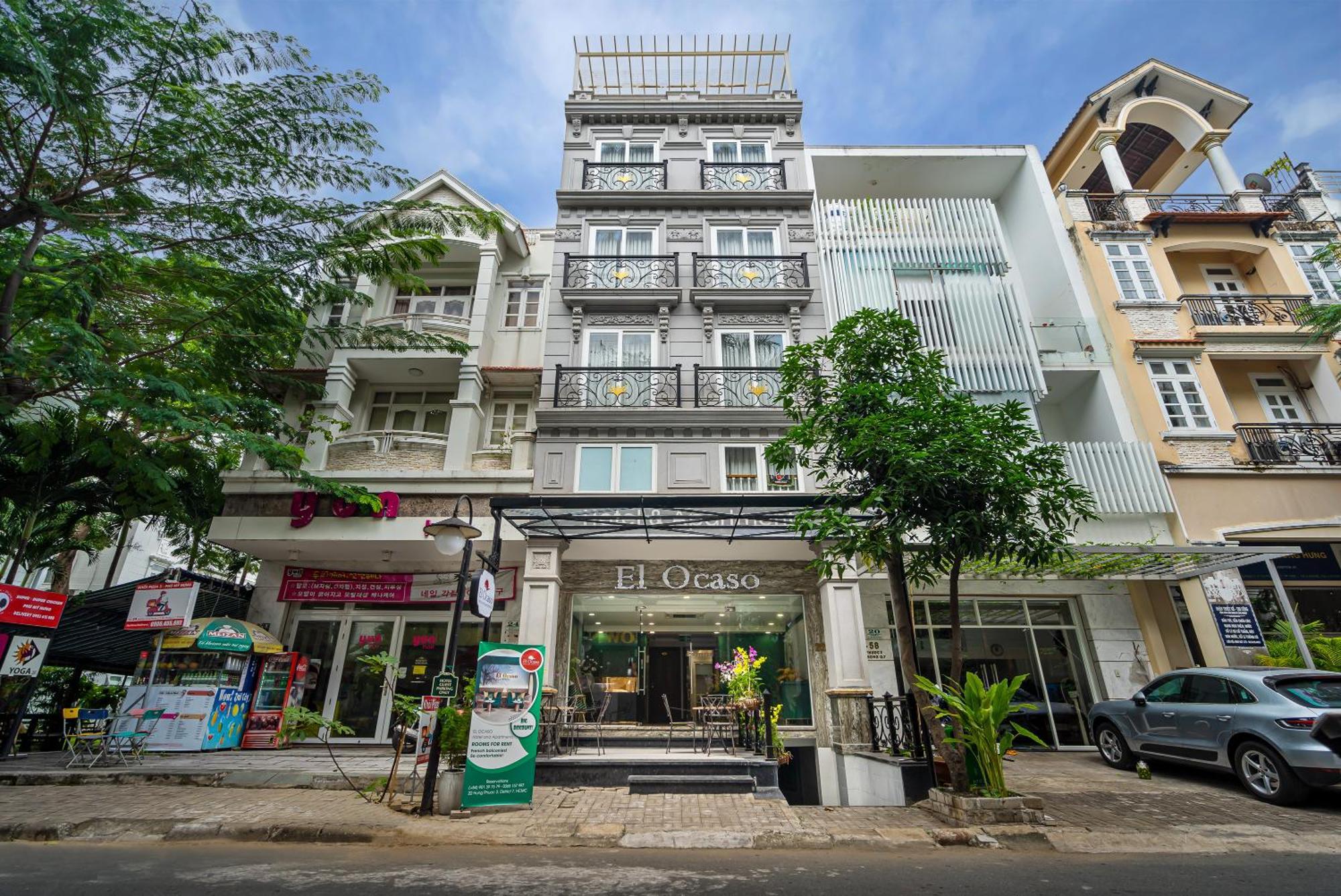 El Ocaso Boutique Hotel Thành Pho Ho Chí Minh Esterno foto