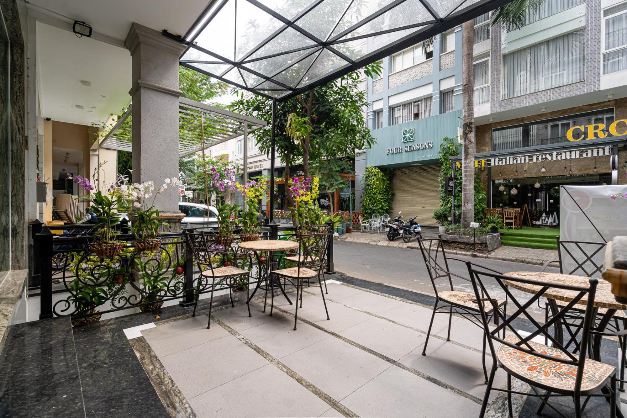 El Ocaso Boutique Hotel Thành Pho Ho Chí Minh Esterno foto